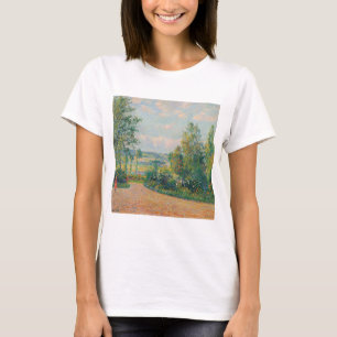 T-shirt Le jardin d'Octave Mirbeau (par Camille Pissarro)