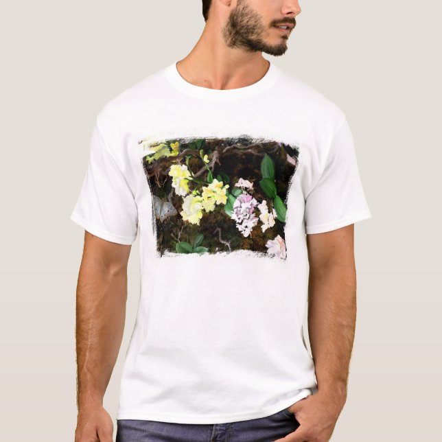 T-shirt Le jardin magique (Devant)