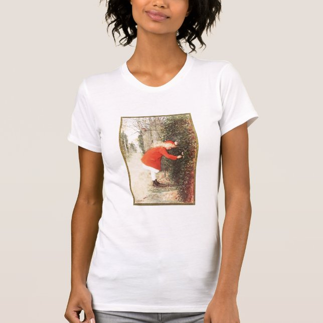 T-shirt Le jardin secret (Devant)