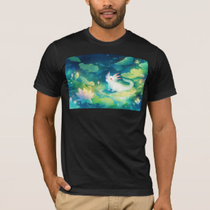 T-shirt Le Jardin Secret de l'Axolotl