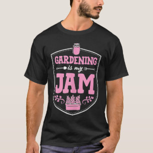 T-shirt Le jardinage est ma passion Conteneur de jardin de