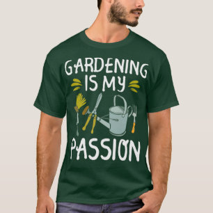 T-shirt Le jardinage est mon cadeau Amoureux des jardins d