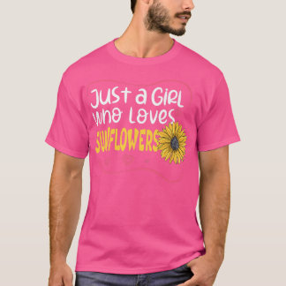 T-shirt Le jardinier de printemps de tournesol - juste une