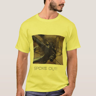 T-shirt Le jaune "a parlé !" T.