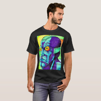 T-shirt Le jaune observe T-shirt2