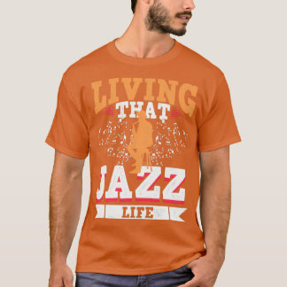 T-shirt Le jazz consiste à improviser 1