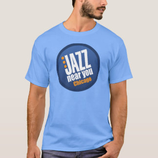 T-shirt Le jazz près de vous des hommes de Chicago