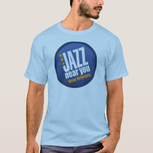 T-shirt Le jazz près de vous des hommes de la