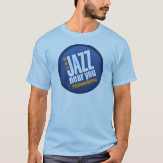 T-shirt Le jazz près de vous des hommes de Philadelphie