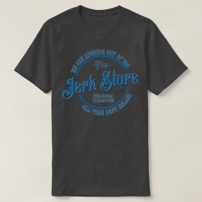 T-shirt Le Jerk Store (Design devant)