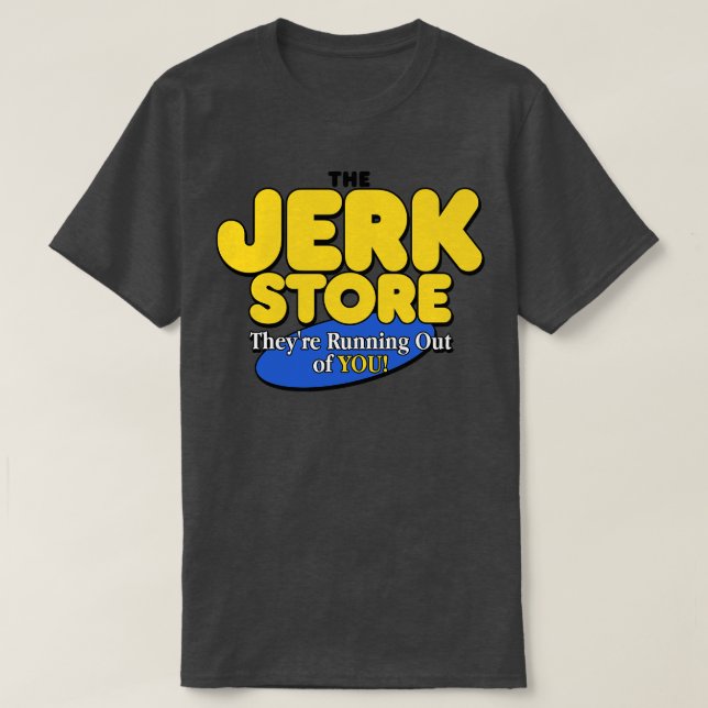 T-shirt Le Jerk Store (Design devant)