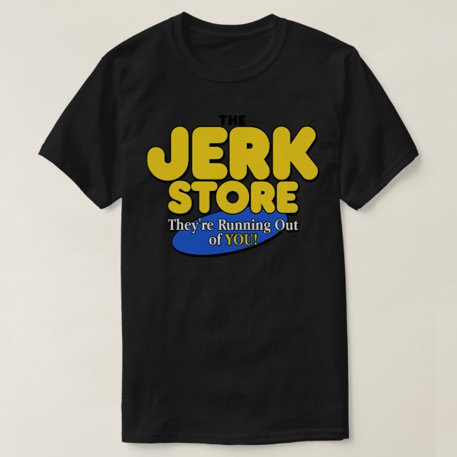 T-shirt Le Jerk Store (Design devant)