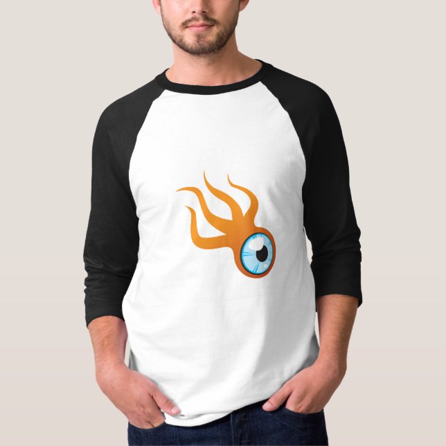 T-shirt Le Jersey des hommes de Squidoo (Devant)