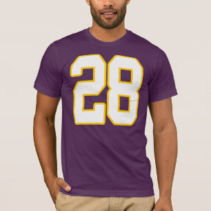 T-shirt Le Jersey numéro 28