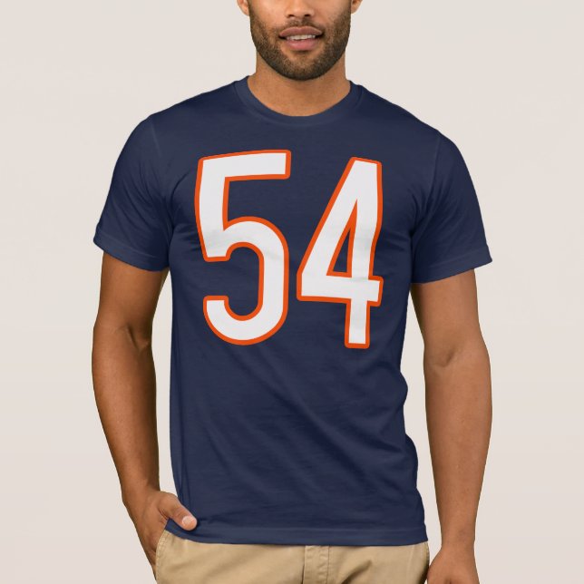 T-shirt Le Jersey numéro 54 (Devant)