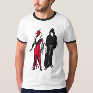 T-shirt Le Jester et le moine