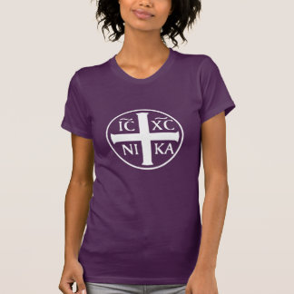 T-shirt Le Jésus-Christ de Christogram ICXC NIKA conquiert