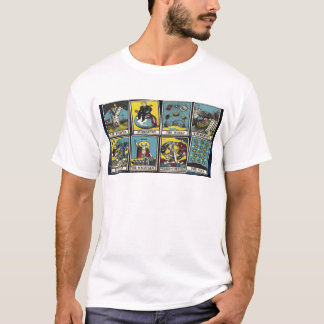 T-SHIRT LE JEU DE CARTE D'ILLUMINATI