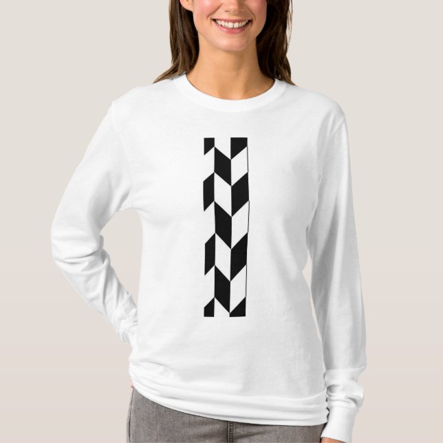 T-shirt Le jeu de smartphones & Done (Devant)