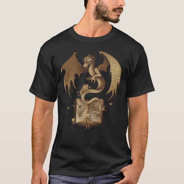 T-shirt Le Jeu de trône mystérieux (Devant)