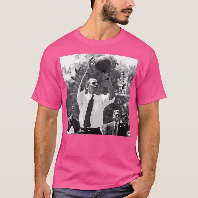 T-shirt Le Jeu D'Obama (Devant)