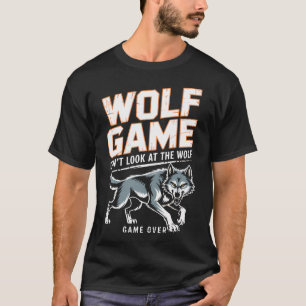 T-shirt Le jeu du loup