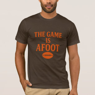 T-shirt Le jeu est lancé