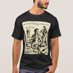 T-shirt Le jeu Hall d'Ellesh atroce et le gage