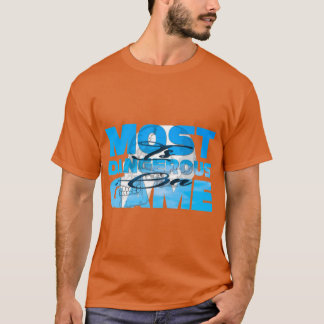 T-shirt Le jeu le plus dangereux est