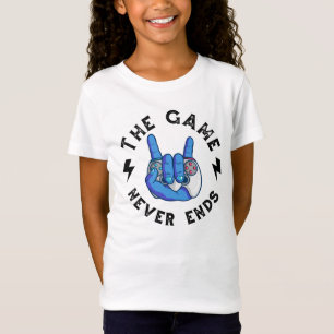T-Shirt Le jeu n'est jamais fini