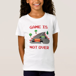 T-Shirt Le jeu n'est pas sur Pixelated Video Game