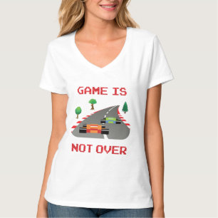 T-shirt Le jeu n'est pas sur Pixelated Video Game