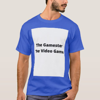 T-shirt Le jeu vidéo Gamesterhe offre des amis