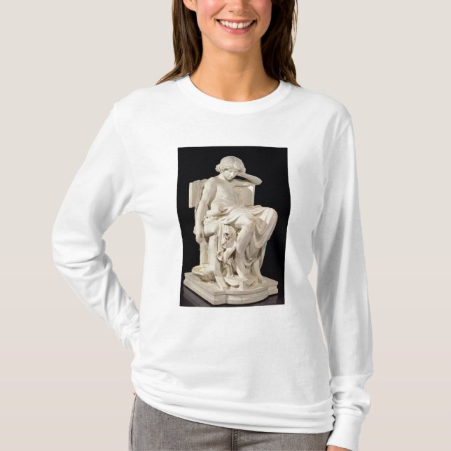 T-shirt Le jeune Aristote, 1870 (Devant)
