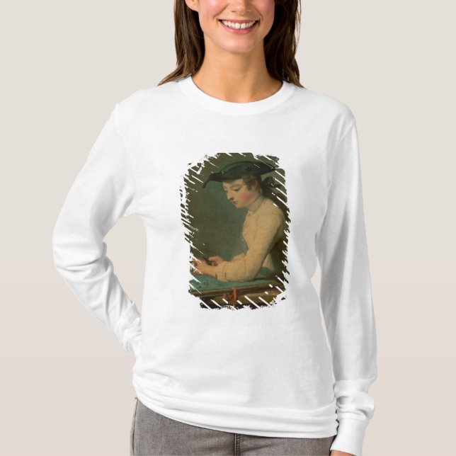 T-shirt Le jeune dessinateur, 1737 (Devant)