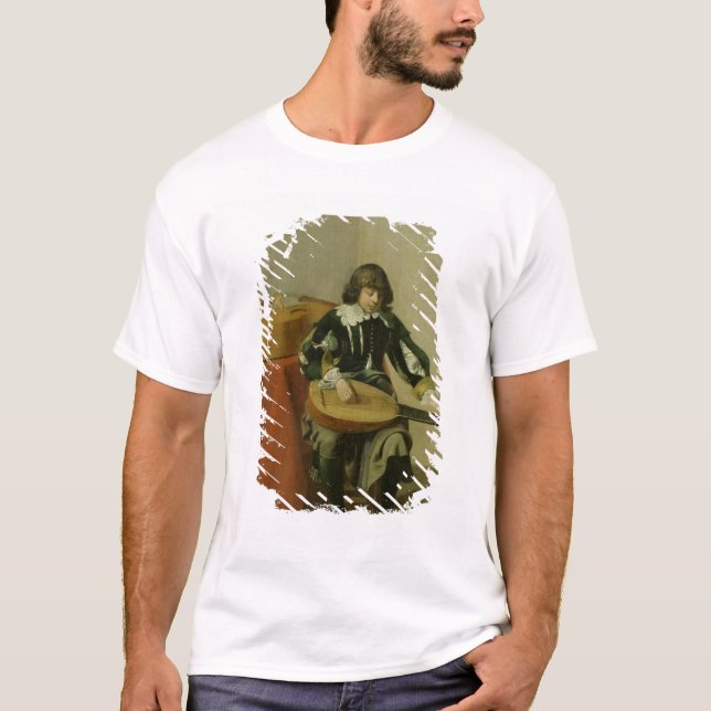 T-shirt Le jeune musicien (Devant)