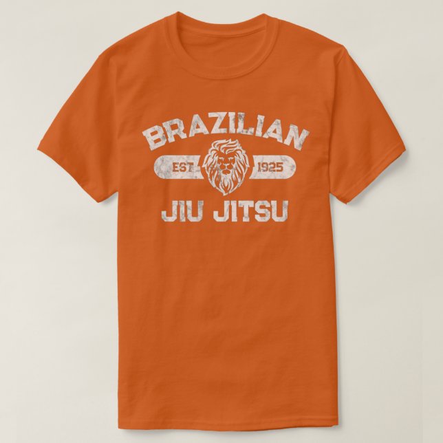 T-shirt Le Jiu Jitsu Brésilien A Créé Le Combat Mixed mart (Design devant)