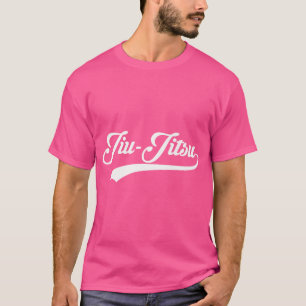 T-shirt Le Jiu-Jitsu Brésilien Pour Les Combattants Et Les