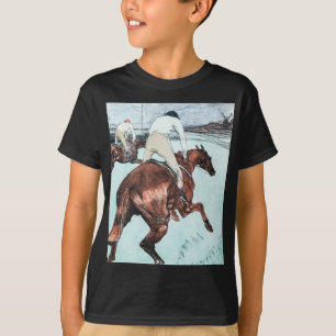T-shirt Le Jockey dessin par Henri de Toulouse-Lautrec