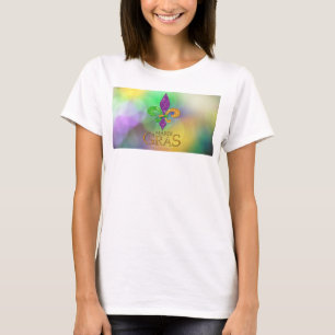 T-shirt Le Joe festif de SlipperyJoe thème Mardi Gras viol
