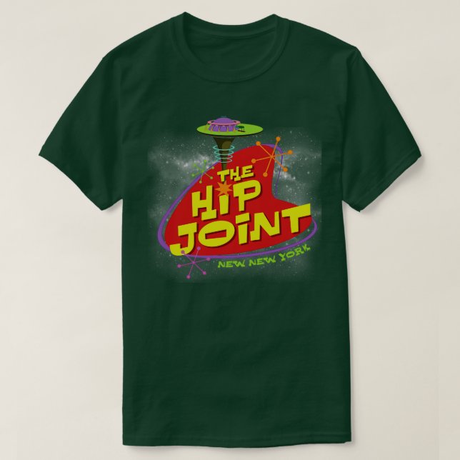 T-shirt Le joint de hanche (Design devant)