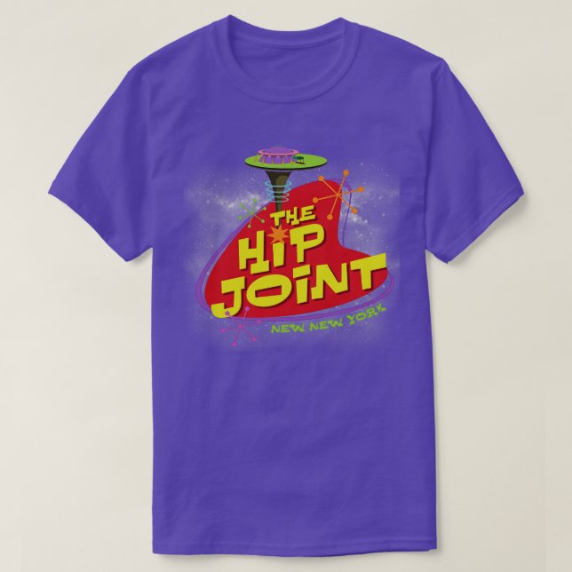 T-shirt Le joint de hanche (Design devant)