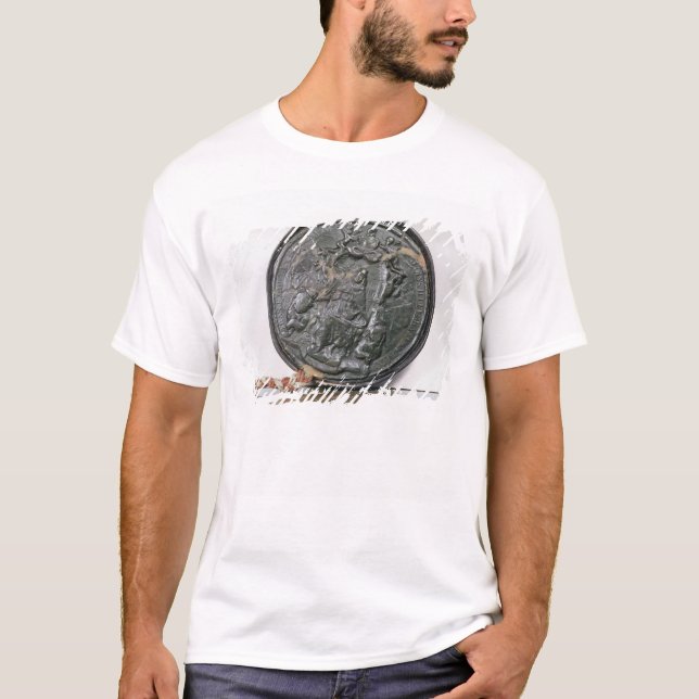 T-shirt Le joint du Roi Charles II (Devant)