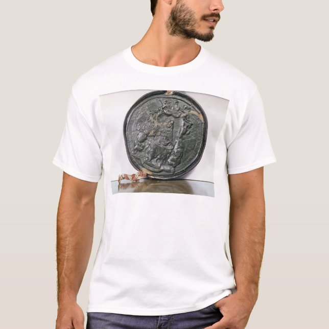 T-shirt Le joint du Roi Charles II (Devant)