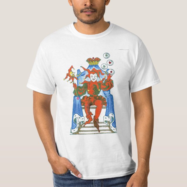 T-shirt Le joker (Devant)
