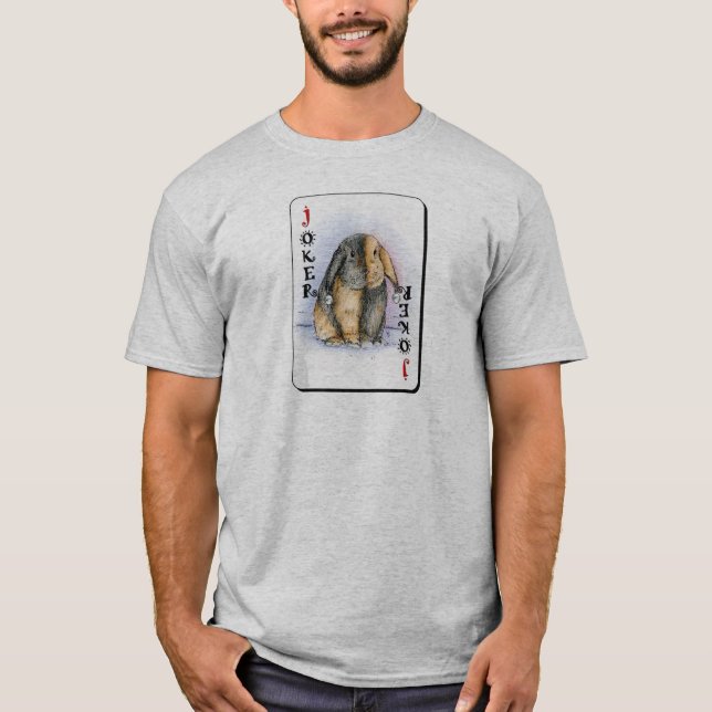 T-SHIRT LE JOKER (Devant)