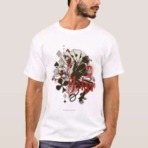 T-shirt Le Joker - 4 As Bleeding Heart Devil