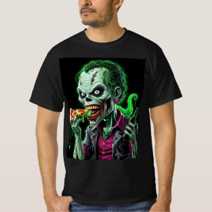 T-shirt Le joker d'horreur Zombie : Feed Me Flesh