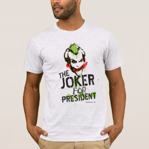 T-shirt Le Joker pour le président