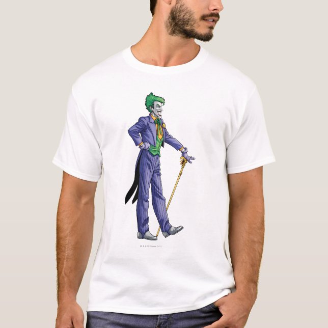 T-shirt Le Joker semble juste (Devant)